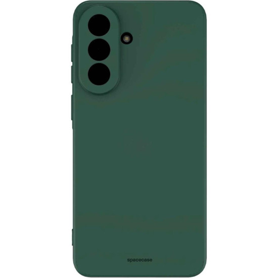 Θήκη Samsung Galaxy A57 Spacecase Silicone Case Σιλικόνης - Dark Green (5905719140427)