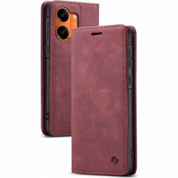 Θήκη Xiaomi Poco X8 Pro Max Spacecase Wallet Πορτοφόλι - Red (5905719141189)