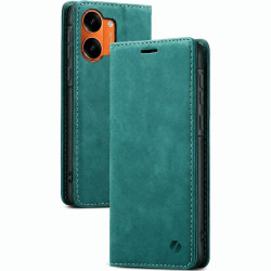 Θήκη Xiaomi Poco X8 Pro Max Spacecase Wallet Πορτοφόλι - Green (5905719141196)