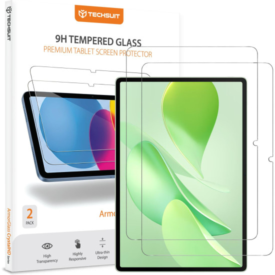 Tempered Glass Huawei MatePad 12 X 2025 Techsuit ArmorGlass CrystalHD Premium Αντιχαρακτικό Γυαλί Προστασίας Οθόνης 2 Τεμάχια - Clear (5949419350748)