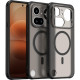 Θήκη Nothing Phone 4a Pro Techsuit HaloFrost II MagSafe Σκληρή Ημιδιάφανη με MagSafe - Black (5949419365216)