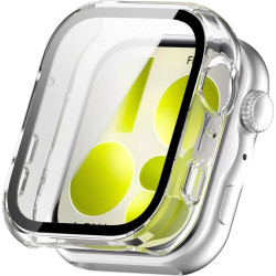 Θήκη Huawei Watch Fit 5 Tech-Protect Defense με Tempered Glass - Clear (5906302323357)