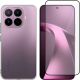 Θήκη & Tempered Glass Xiaomi 17T Pro Vivid Set TPU Case Σετ Διάφανη Σιλικόνης & Full Face Αντιχαρακτικό Γυαλί Προστασίας Οθόνης - Transparent / Black (VIVGGS000072)