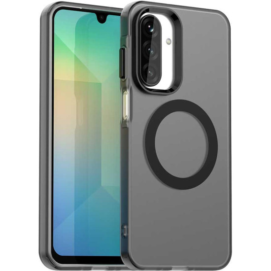 Θήκη Samsung Galaxy A17 Techsuit CandyCase Σκληρή Ημιδιάφανη με MagSafe - Black (5949419312012)