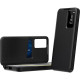 Θήκη Samsung Galaxy S22 Ultra 5G Techsuit SmartView Series Flip με Ενεργό Πορτάκι - Black (5949419303775)