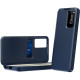 Θήκη Samsung Galaxy S22 Ultra 5G Techsuit SmartView Series Flip με Ενεργό Πορτάκι - Blue (5949419303737)