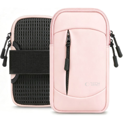 Universal Θήκη Tech-Protect M6 Sport Armband Μπράτσου για Κινητά / Smartphones έως 6.9" - Pink (5906302323289)