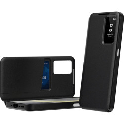 Θήκη Samsung Galaxy A17 / A26 Techsuit SmartView Series Flip με Ενεργό Πορτάκι - Black (5949419336261)