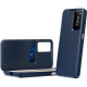 Θήκη Samsung Galaxy A17 / A26 Techsuit SmartView Series Flip με Ενεργό Πορτάκι - Blue (5949419336223)