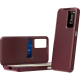 Θήκη Samsung Galaxy A17 / A26 Techsuit SmartView Series Flip με Ενεργό Πορτάκι - Red (5949419336230)