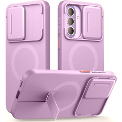 Θήκη Samsung Galaxy A57 Tech-Protect Kevlar Aura με MagSafe / KickStand & Κάλυμμα για την Κάμερα - Violet (5906302309139)