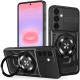 Θήκη Samsung Galaxy A37 / A56 / A36 Techsuit RuggedCam Ανθεκτική με KickStand & MagSafe - Black (5949419359215)