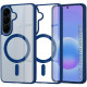 Θήκη Samsung Galaxy A57 Techsuit MagSafe Pro Σκληρή Διάφανη με MagSafe - Blue (5949419366985)