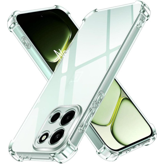 Θήκη OnePlus Nord 6 Techsuit Shockproof Clear Silicone Διάφανη Σιλικόνης - Clear (5949419366435)