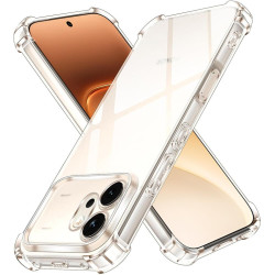 Θήκη Honor 600 Techsuit Shockproof Clear Silicone Διάφανη Σιλικόνης - Clear (5949419367098)