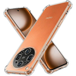 Θήκη Oppo Find X9 Ultra Techsuit Shockproof Clear Silicone Διάφανη Σιλικόνης - Clear (5949419365186)