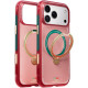 Θήκη iPhone 17 Pro Torras Ostand Q3 Air Ημιδιάφανη Ανθεκτική με MagSafe & KickStand - Wave of Passion (6970592333807)