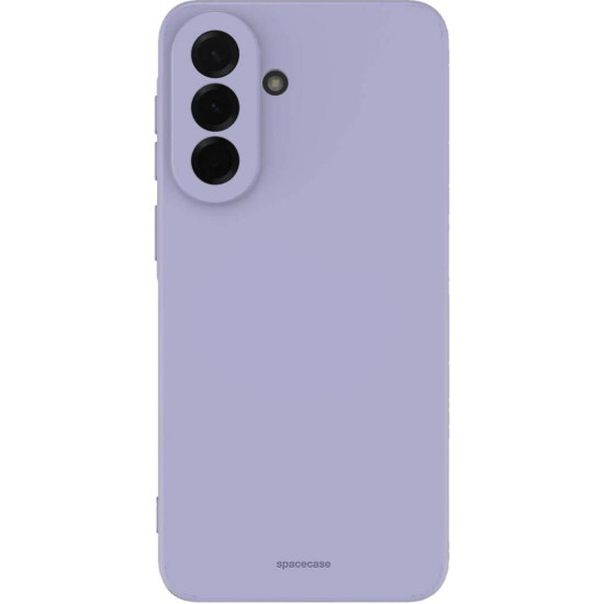 Θήκη Samsung Galaxy A57 Spacecase Silicone Case Σιλικόνης - Light Purple (5905719140434)