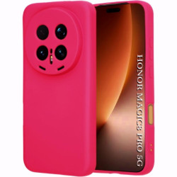 Θήκη Honor Magic8 Pro Techsuit SoftFlex Σιλικόνης - Hot Pink (5949419358850)