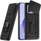 Θήκη Realme 16 Pro Techsuit CamShield Ανθεκτική με Κάλυμμα για την Κάμερα & Μεταλλικό Ring Holder - Black (5949419361751)