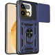 Θήκη Realme 16 Pro Plus Techsuit CamShield Ανθεκτική με Κάλυμμα για την Κάμερα & Μεταλλικό Ring Holder - Blue (5949419361720)