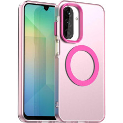 Θήκη Samsung Galaxy A17 Techsuit CandyCase Σκληρή Ημιδιάφανη με MagSafe - Pink (5949419311992)