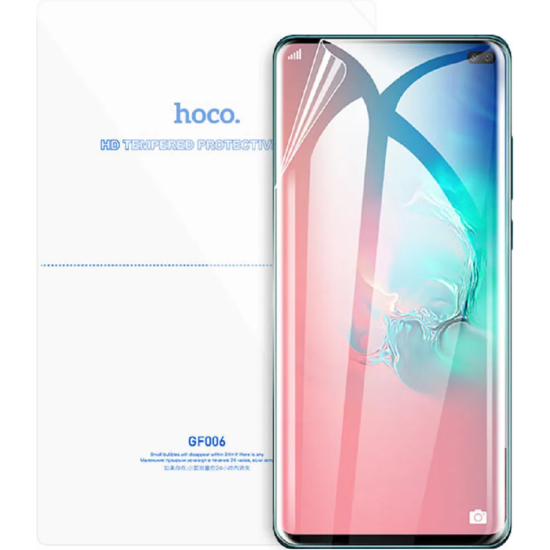 Μεμβράνη Προστασίας Υδρογέλης Honor 600 Pro Hoco Hydrogel Pro HD Screen Protector Οθόνης 0.15mm - Clear (HOCO-FRONT-CLEAR-025-060)