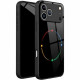 Θήκη iPhone 17 Pro Max Bodycell Back Cover Glass Shell με Πλάτη από Tempered Glass και TPU Bumper - Black (5206015085987)