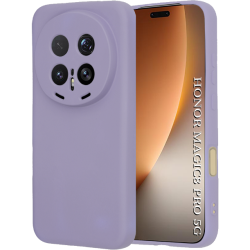 Θήκη Honor Magic8 Pro Techsuit SoftFlex Σιλικόνης - Light Purple (5949419358836)