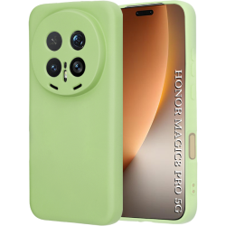 Θήκη Honor Magic8 Pro Techsuit SoftFlex Σιλικόνης - Mint Green (5949419358829)