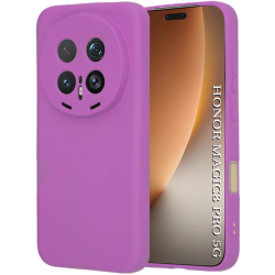 Θήκη Honor Magic8 Pro Techsuit SoftFlex Σιλικόνης - Purple (5949419358843)