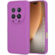 Θήκη Honor Magic8 Pro Techsuit SoftFlex Σιλικόνης - Purple (5949419358843)