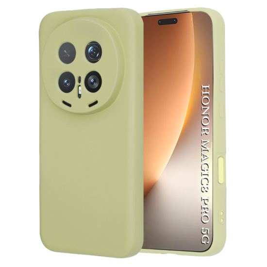 Θήκη Honor Magic8 Pro Techsuit SoftFlex Σιλικόνης - Matcha (5949419358874)