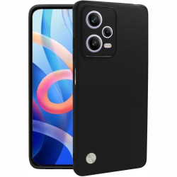 Θήκη Xiaomi Redmi Note 12 Pro 5G Bodycell Vegan Cover Σκληρή - Black (5206015077777)