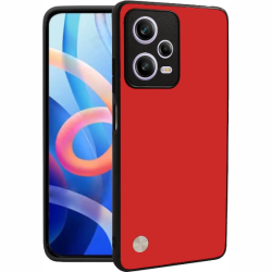 Θήκη Xiaomi Redmi Note 12 Pro 5G Bodycell Vegan Cover Σκληρή - Red (5206015077807)