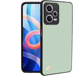 Θήκη Xiaomi Redmi Note 12 Pro 5G Bodycell Vegan Cover Σκληρή - Light Green (5206015077791)