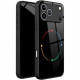 Θήκη iPhone 17 Pro Bodycell Back Cover Glass Shell με Πλάτη από Tempered Glass και TPU Bumper - Black (5206015085970)