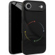 Θήκη iPhone Air Bodycell Back Cover Glass Shell με Πλάτη από Tempered Glass και TPU Bumper - Black (5206015085994)