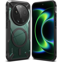 Θήκη Xiaomi 17 Ultra Ringke Fusion X Magnetic Ανθεκτική Σκληρή με MagSafe - Black (8800328818965)