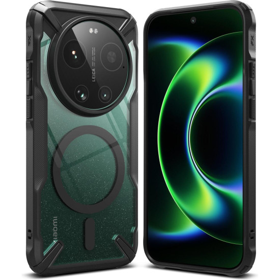Θήκη Xiaomi 17 Ultra Ringke Fusion X Magnetic Ανθεκτική Σκληρή με MagSafe - Black (8800328818965)