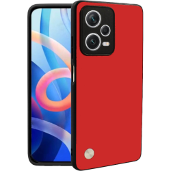 Θήκη Xiaomi Redmi Note 12 Pro Plus Bodycell Vegan Cover Σκληρή - Red (5206015078569)