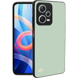 Θήκη Xiaomi Redmi Note 12 Pro Plus Bodycell Vegan Cover Σκληρή - Light Green (5206015078552)
