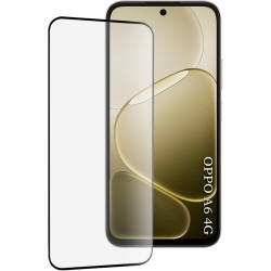 Tempered Glass Oppo A6 4G / A6x 4G / A6x 5G / A6k 4G Techsuit 111D Full Glue Full Face Αντιχαρακτικό Γυαλί Προστασίας Οθόνης - Black (5949419361829)