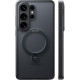 Θήκη Samsung Galaxy S26 Ultra Torras Ostand Q3 Spin Ανθεκτική με MagSafe & KickStand - Black (6938075647278)