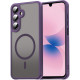 Θήκη Samsung Galaxy A27 Techsuit HaloFrost II MagSafe Σκληρή Ημιδιάφανη με MagSafe - Purple (5949419351684)