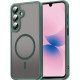 Θήκη Samsung Galaxy A27 Techsuit HaloFrost II MagSafe Σκληρή Ημιδιάφανη με MagSafe - Green (5949419351721)