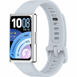 Λουράκι Huawei Band 11 / Band 11 Pro Techsuit Watchband W082 Σιλικόνης - Light Blue (5949419363540)