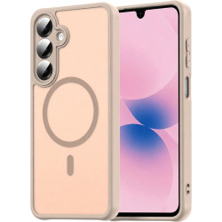 Θήκη Samsung Galaxy A27 Techsuit HaloFrost II MagSafe Σκληρή Ημιδιάφανη με MagSafe - Gold (5949419351707)