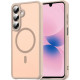 Θήκη Samsung Galaxy A27 Techsuit HaloFrost II MagSafe Σκληρή Ημιδιάφανη με MagSafe - Gold (5949419351707)