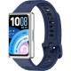 Λουράκι Huawei Band 11 / Band 11 Pro Techsuit Watchband W082 Σιλικόνης - Navy Blue (5949419363533)